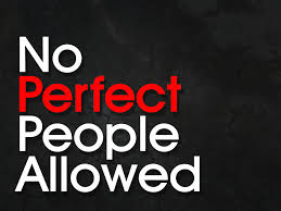 no perfect people